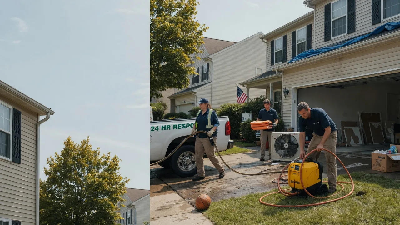 Emergency Water Damage Restoration in Sulphur Springs, AR near me